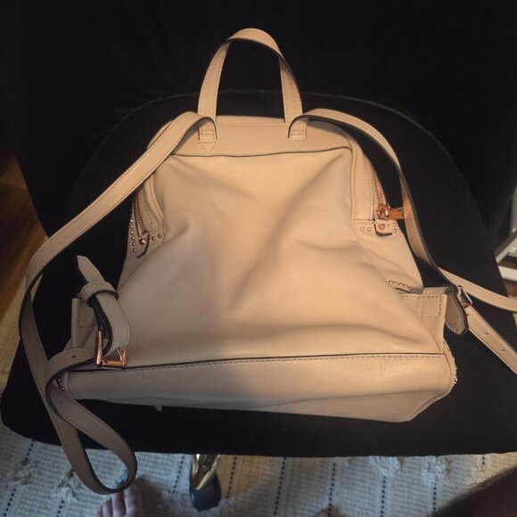 Michael Kors Mini Backpack โ Rose Gold Studs โจ- Gift-Ready - Fall Fashion - Picture 5 of 9